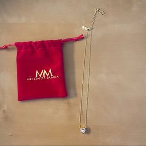 Brand new Melinda Maria Heart Pendant